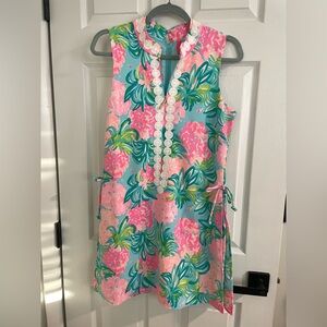 Lilly Pulitzer Jonna High Collar Shift Romper